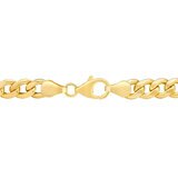 14K イエローゴールド 21-22cm マイアミ ブレスレット 14K イエローゴールド 21-22cm マイアミ ブレスレット
