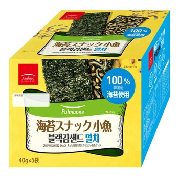 韓国 海苔スナック小魚 40g x 5袋 韓国 海苔スナック小魚 40g x 5袋