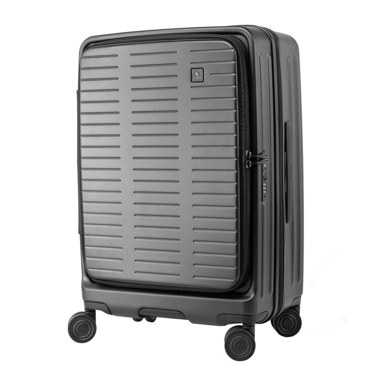 クラウン フロントオープン スーツケース C-F5159H 25インチ クラウン フロントオープン スーツケース C-F5159H 25インチ
