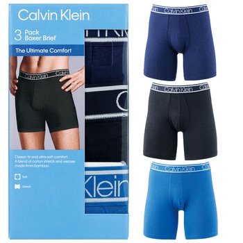 カルバンクライン バンブー ボクサーブリーフ 3枚組 カルバンクライン バンブー ボクサーブリーフ 3枚組