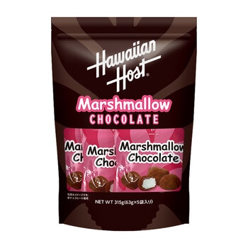 ハワイアンホースト マシュマロチョコ 63g x 5袋 ハワイアンホースト マシュマロチョコ 63g x 5袋