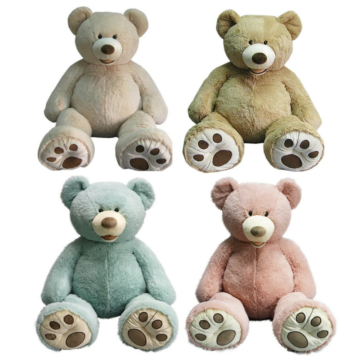 クマのぬいぐるみ 約134cm クマのぬいぐるみ 約134cm