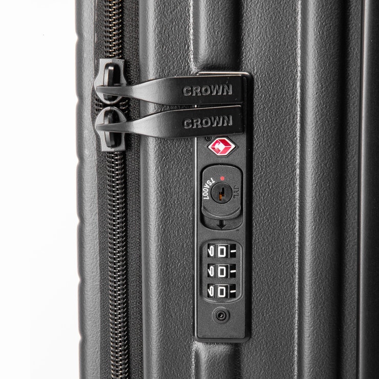 クラウン フロントオープン スーツケース C-F5159H 25インチ クラウン フロントオープン スーツケース C-F5159H 25インチ