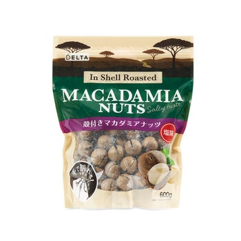 殻付きマカダミアナッツ 600g 殻付きマカダミアナッツ 600g