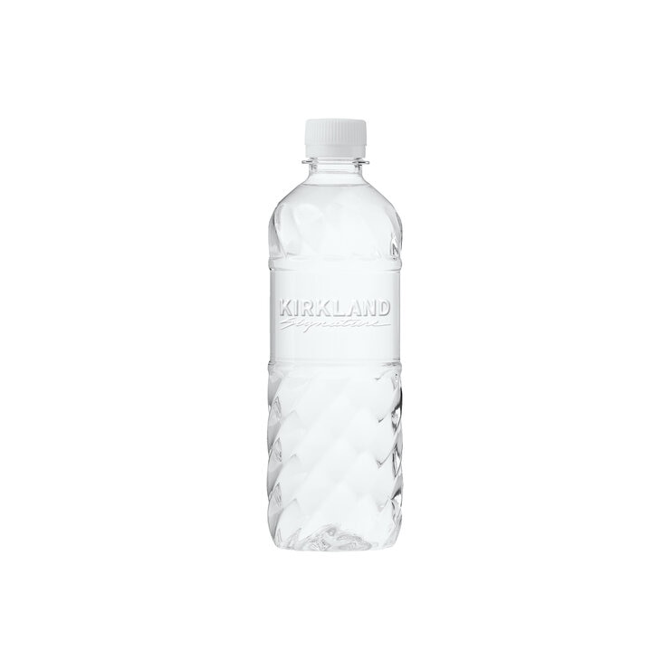 カークランドシグネチャー 天然ミネラルウォーター ラベルレス 500ml x 35本 カークランドシグネチャー 天然ミネラルウォーター ラベルレス 500ml x 35本
