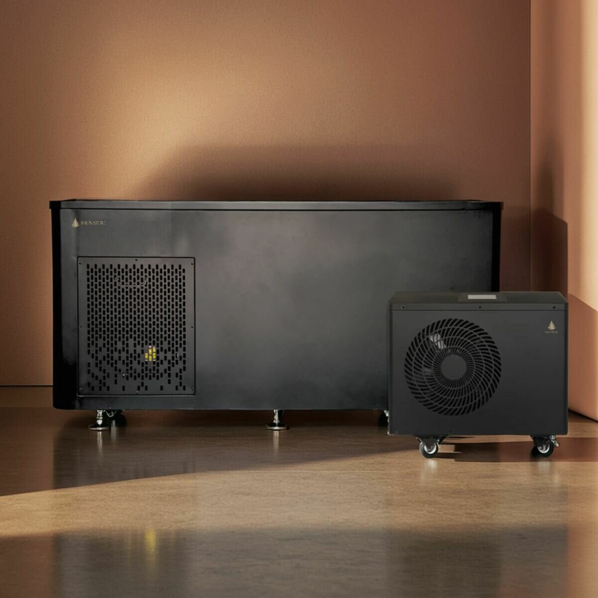 Saunature Onyx Black チラー搭載オールインワン水風呂 Saunature Onyx Black チラー搭載オールインワン水風呂