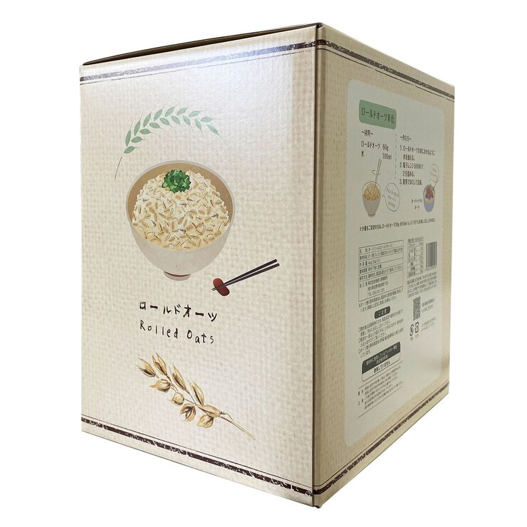 ロールドオーツ 2kg x 2袋 ロールドオーツ 2kg x 2袋