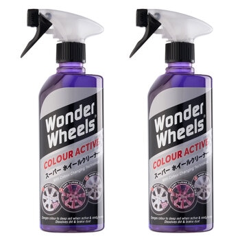 Wonder Wheels Wheel Cleaner 600ml 2pack Wonder Wheels Wheel Cleaner 600ml 2pack