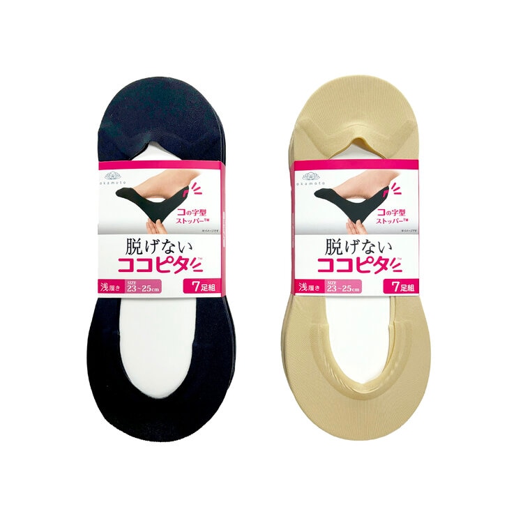 ココピタ フットカバー 7足組 ココピタ フットカバー 7足組