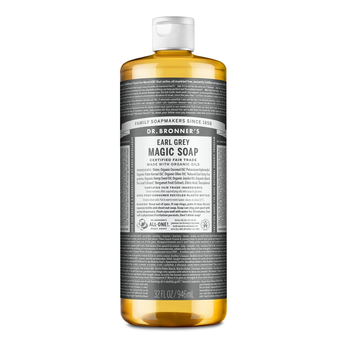 ドクターブロナー マジックソープ 946ml ドクターブロナー マジックソープ 946ml