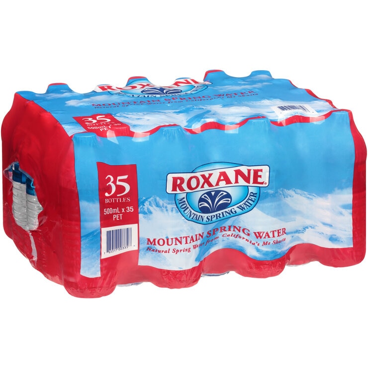 ロクサーヌ スプリングウォーター 500ml x 35本 ロクサーヌ スプリングウォーター 500ml x 35本