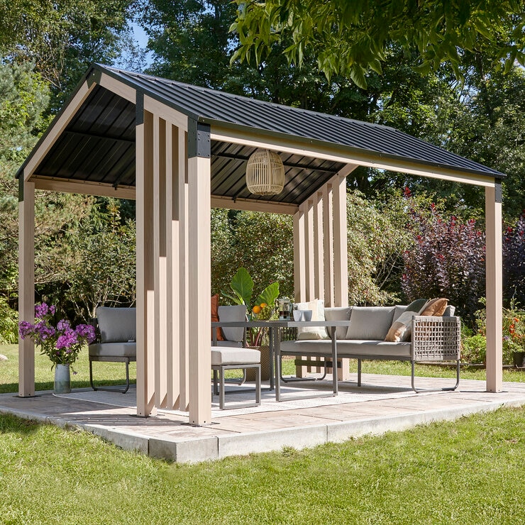 SOJAG LITO サンシェルター 10 x 12フィート(3m x 3.6m)ガゼボ SOJAG LITO サンシェルター 10 x 12フィート(3m x 3.6m)ガゼボ