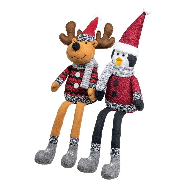 クリスマス シェルフシッター ぬいぐるみ2個セット クリスマス シェルフシッター ぬいぐるみ2個セット