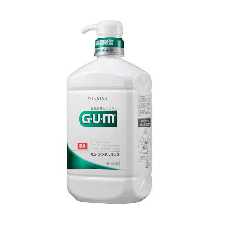 GUM (ガム) デンタルリンスレギュラータイプ GUM (ガム) デンタルリンスレギュラータイプ