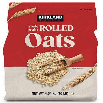 カークランドシグネチャー オートミール 4.54kg カークランドシグネチャー オートミール 4.54kg