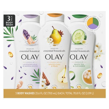 OLAY ボディウォッシュ 700ml x 3 OLAY ボディウォッシュ 700ml x 3