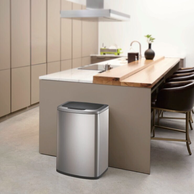 Sensible Eco Living センサーゴミ箱 80L W44 x D29 x H73.5 cm Sensible Eco Living センサーゴミ箱 80L W44 x D29 x H73.5 cm