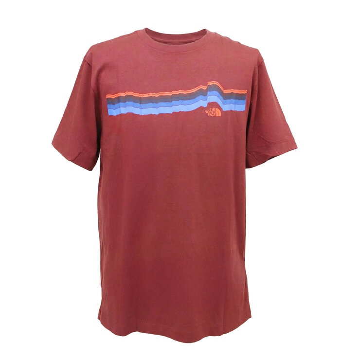 ザ ノースフェイス メンズ エボリューション テキーラ サンライズ 半袖 Tシャツ ザ ノースフェイス メンズ エボリューション テキーラ サンライズ 半袖 Tシャツ