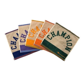 チャンピオン ミニタオル 5枚組 25cm x 25cm チャンピオン ミニタオル 5枚組 25cm x 25cm