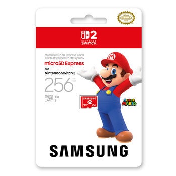 Samsung microSD Express Card 256GB for Nintendo Switch 2 Samsung microSD Express Card 256GB for Nintendo Switch 2