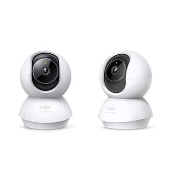 TP-Link Tapo 3K, 5MP 屋内カメラ ホームカメラ ペットカメラ 夜間撮影 通話 パン/チルト メーカー保証3年 Tapo C230 2個セット TP-Link Tapo 3K, 5MP 屋内カメラ ホームカメラ ペットカメラ 夜間撮影 通話 パン/チルト メーカー保証3年 Tapo C230 2個セット