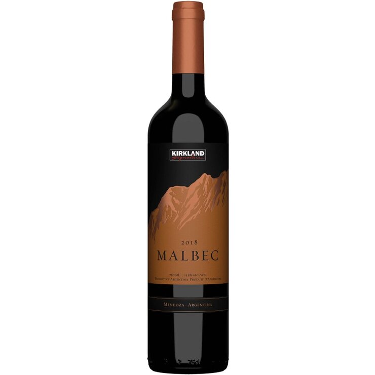 カークランドシグネチャー・メンドーサ マルベック 750ml カークランドシグネチャー・メンドーサ マルベック 750ml