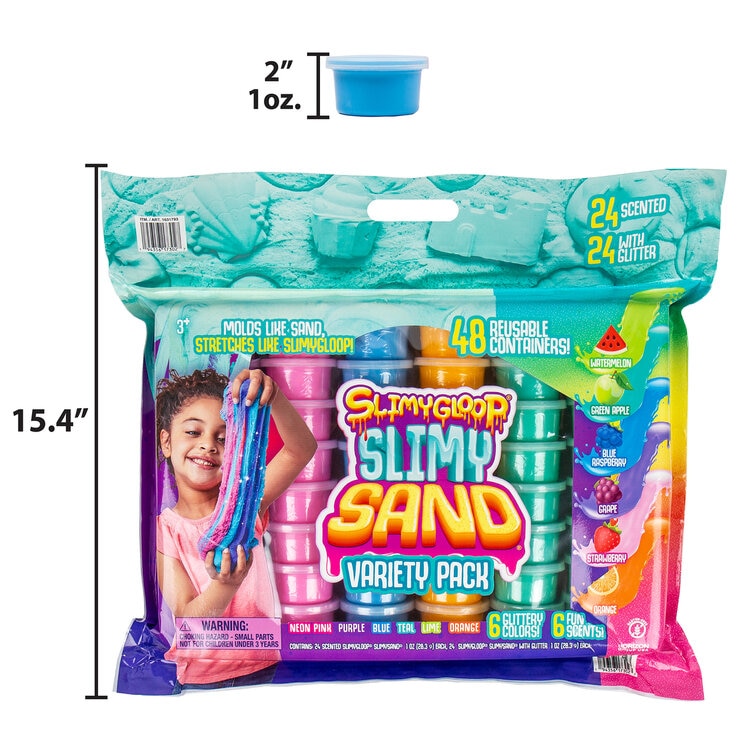 スライミーグループ スライミーサンド® バラエティパック スライミーグループ スライミーサンド® バラエティパック