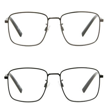 Foster Grant 老眼鏡 ブルーライトカット レクタングラー +2.00 2本セット Foster Grant 老眼鏡 ブルーライトカット レクタングラー +2.00 2本セット