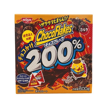 日清 チョコフレーク チョコカケ200% 600g 日清 チョコフレーク チョコカケ200% 600g