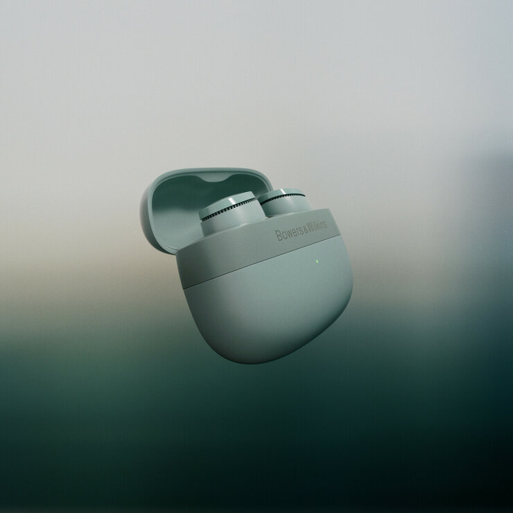 Bowers&Wilkins Pi6 ワイヤレスイヤフォン フォレストグリーン Bowers&Wilkins Pi6 ワイヤレスイヤフォン フォレストグリーン