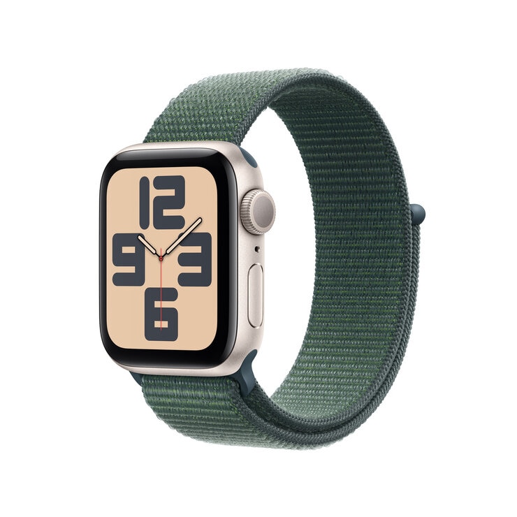 Apple Watch SE(第2世代・GPSモデル)- 40mmスターライトアルミニウムケース Apple Watch SE(第2世代・GPSモデル)- 40mmスターライトアルミニウムケース