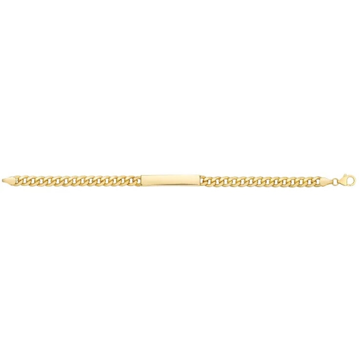 14K イエローゴールド 21-22cm マイアミ ブレスレット 14K イエローゴールド 21-22cm マイアミ ブレスレット