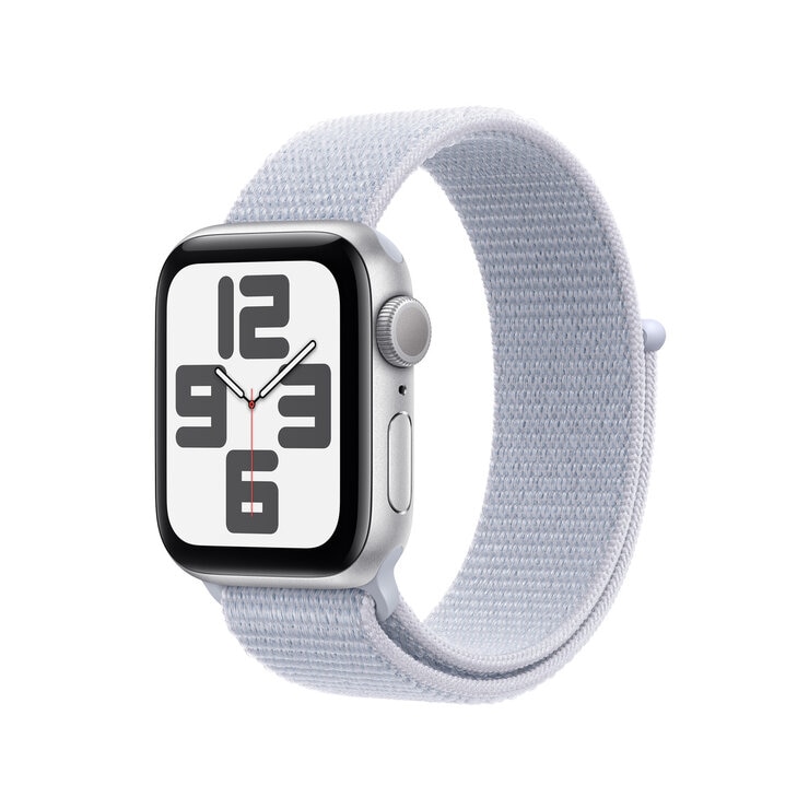 Apple Watch SE(第2世代・GPSモデル)- 40mmシルバーアルミニウムケース Apple Watch SE(第2世代・GPSモデル)- 40mmシルバーアルミニウムケース