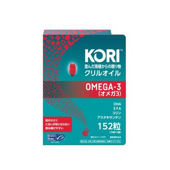 KORIクリルオイル 152粒 KORIクリルオイル 152粒