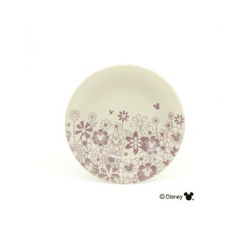 三郷陶器 フラワー・フラワー ディズニー ケーキプレート 三郷陶器 フラワー・フラワー ディズニー ケーキプレート