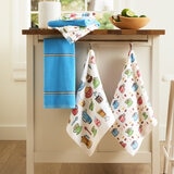 キッチンタオル 6枚 セット 43 x 71 cm キッチンタオル 6枚 セット 43 x 71 cm