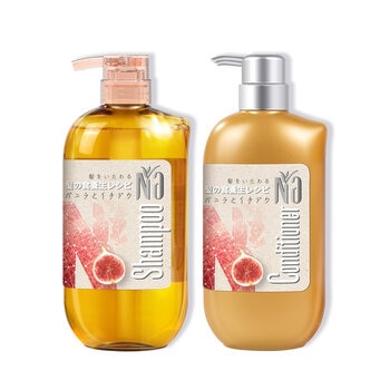 NA シャンプー & コンディショナー 550ml セット モイスチャー&シャイン バニラフラワー&イチジクの香り NA シャンプー & コンディショナー 550ml セット モイスチャー&シャイン バニラフラワー&イチジクの香り