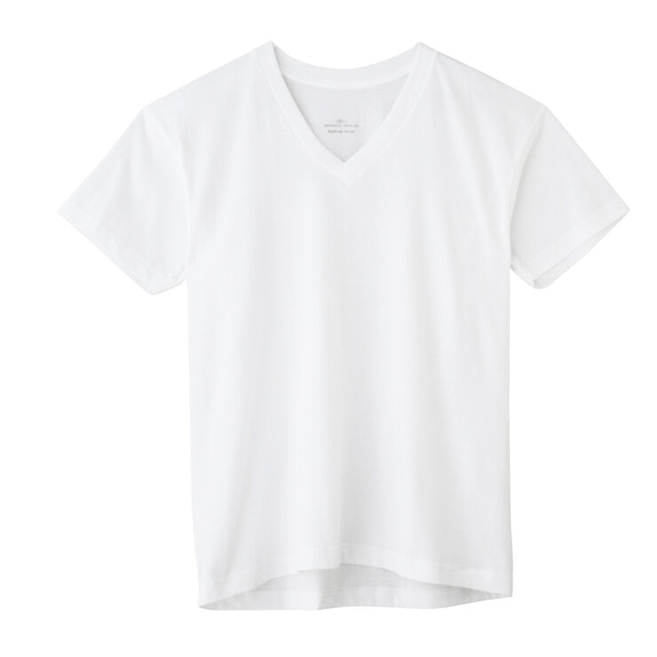 ボディワイルド メンズ Vネック Tシャツ 4枚組 ボディワイルド メンズ Vネック Tシャツ 4枚組