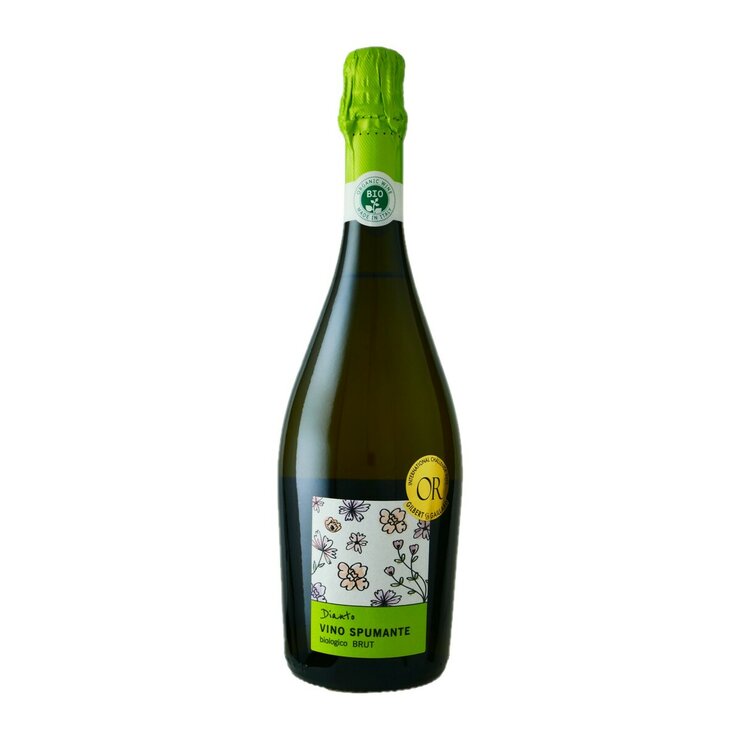 ディアント スプマンテ ブリュット オーガニック 750ml ディアント スプマンテ ブリュット オーガニック 750ml