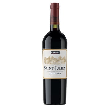 カークランドシグネチャー サン ジュリアン 750ml カークランドシグネチャー サン ジュリアン 750ml