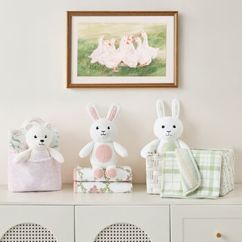 Honey Pod ベビーブランケット&ぬいぐるみ Honey Pod ベビーブランケット&ぬいぐるみ