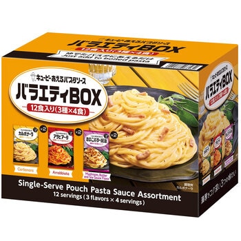 キユーピー あえる パスタソース アソート 12食 キユーピー あえる パスタソース アソート 12食
