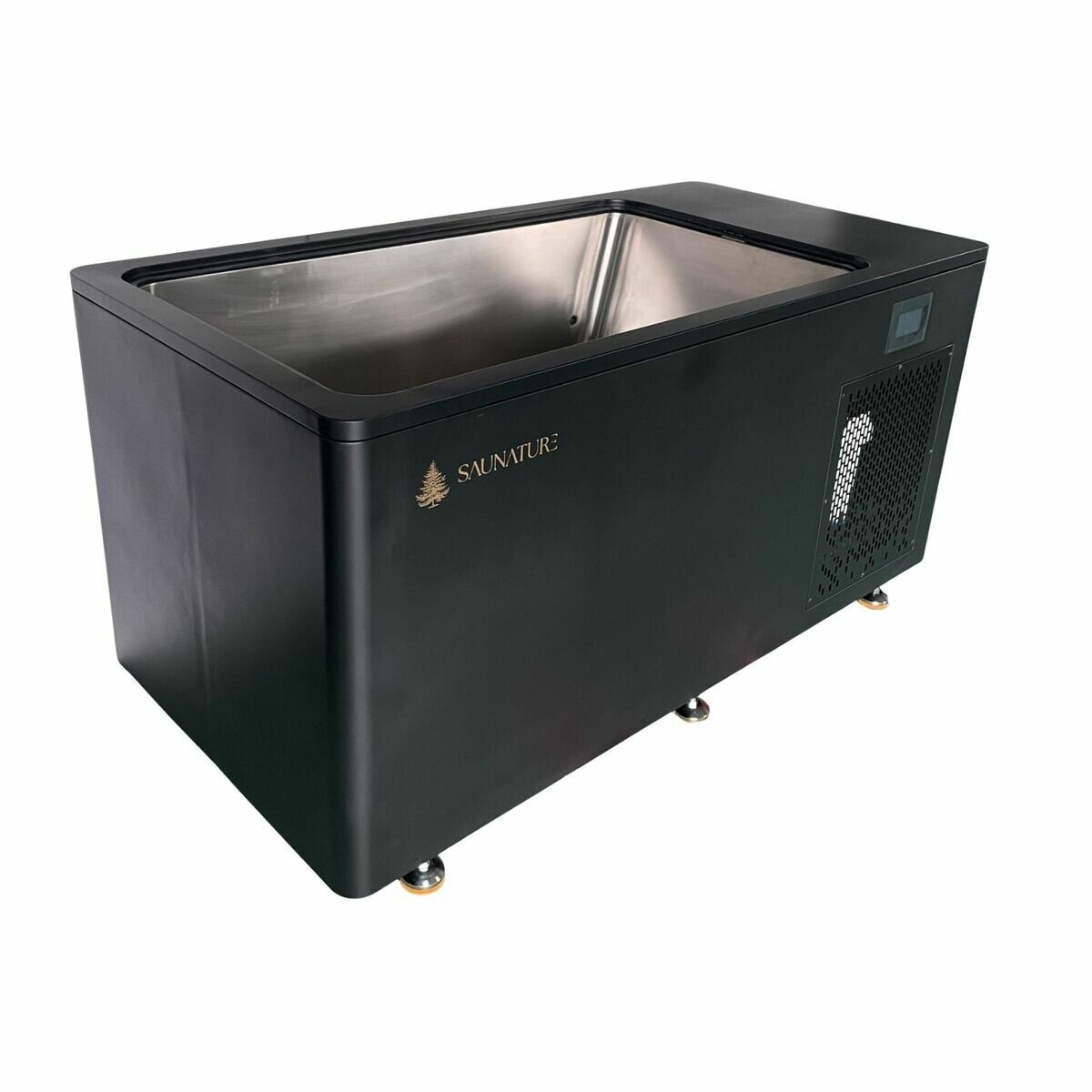 Saunature Onyx Black チラー搭載オールインワン水風呂 Saunature Onyx Black チラー搭載オールインワン水風呂