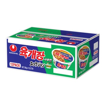 ユッケジャンカップラーメン12個入 ユッケジャンカップラーメン12個入