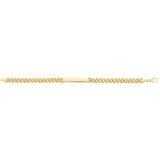 14K イエローゴールド 21-22cm マイアミ ブレスレット 14K イエローゴールド 21-22cm マイアミ ブレスレット