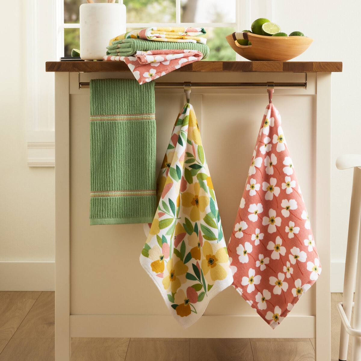 キッチンタオル 6枚 セット 43 x 71 cm キッチンタオル 6枚 セット 43 x 71 cm