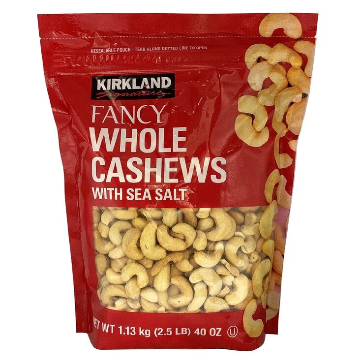 カークランドシグネチャー カシューナッツ シーソルト 1.13kg カークランドシグネチャー カシューナッツ シーソルト 1.13kg