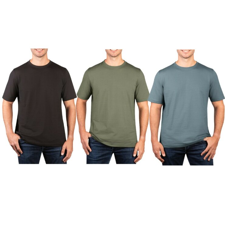 Kirkland Signature Men's Short Sleeve Tee Kirkland Signature Men's Short Sleeve Tee