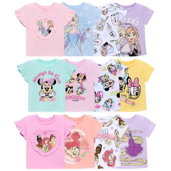 キャラクター キッズ 半袖 Tシャツ 4枚組 キャラクター キッズ 半袖 Tシャツ 4枚組