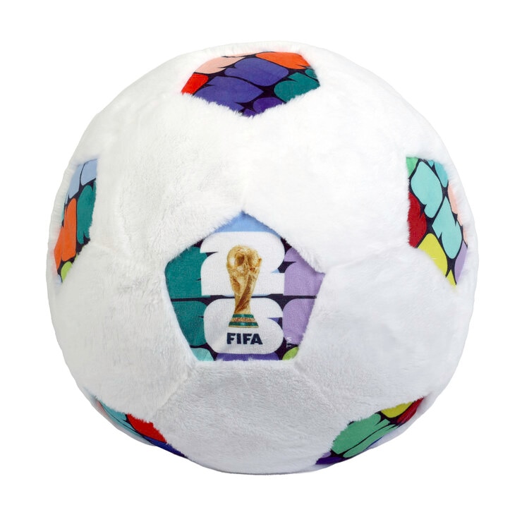 FIFA ワールドカップ サッカーボール クッション 41 x 41cm FIFA ワールドカップ サッカーボール クッション 41 x 41cm